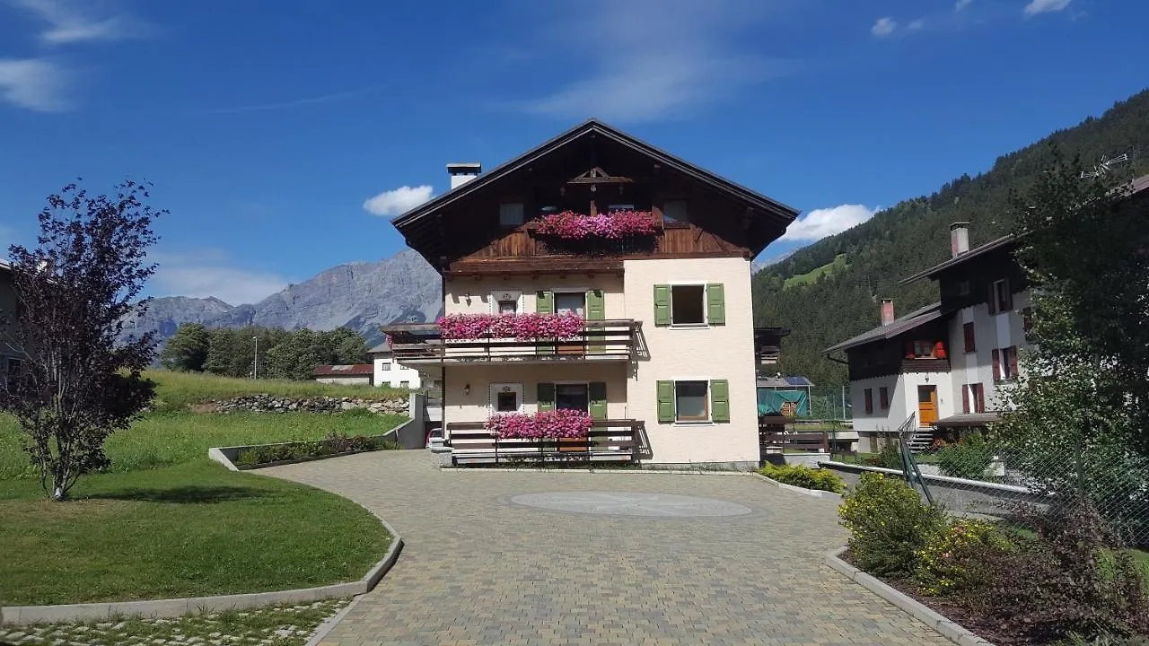 Апартаменты Casa Le Rondini Вальдизотто Италия