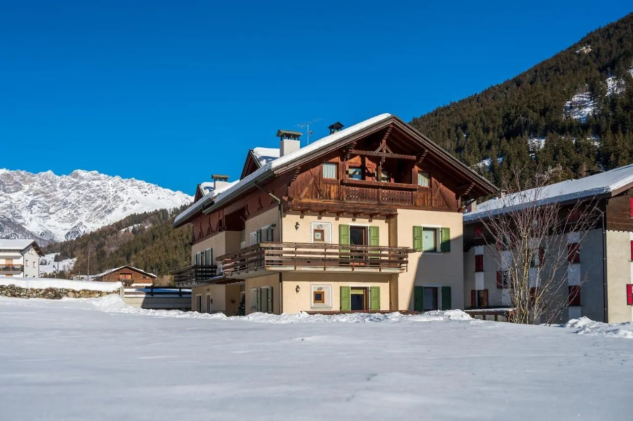 Appartamento Casa Le Rondini Valdisotto