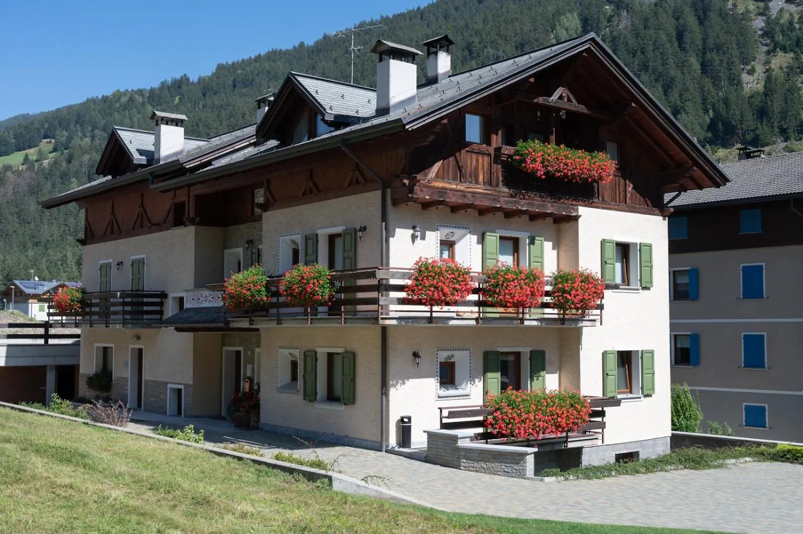 Апартаменты Casa Le Rondini Вальдизотто