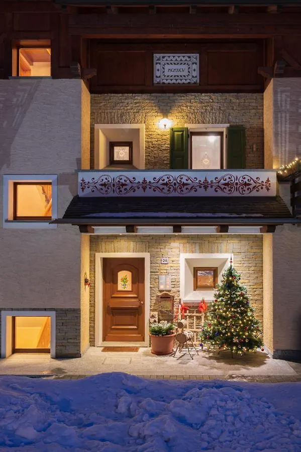 Apartamento Casa Le Rondini Valdisotto
