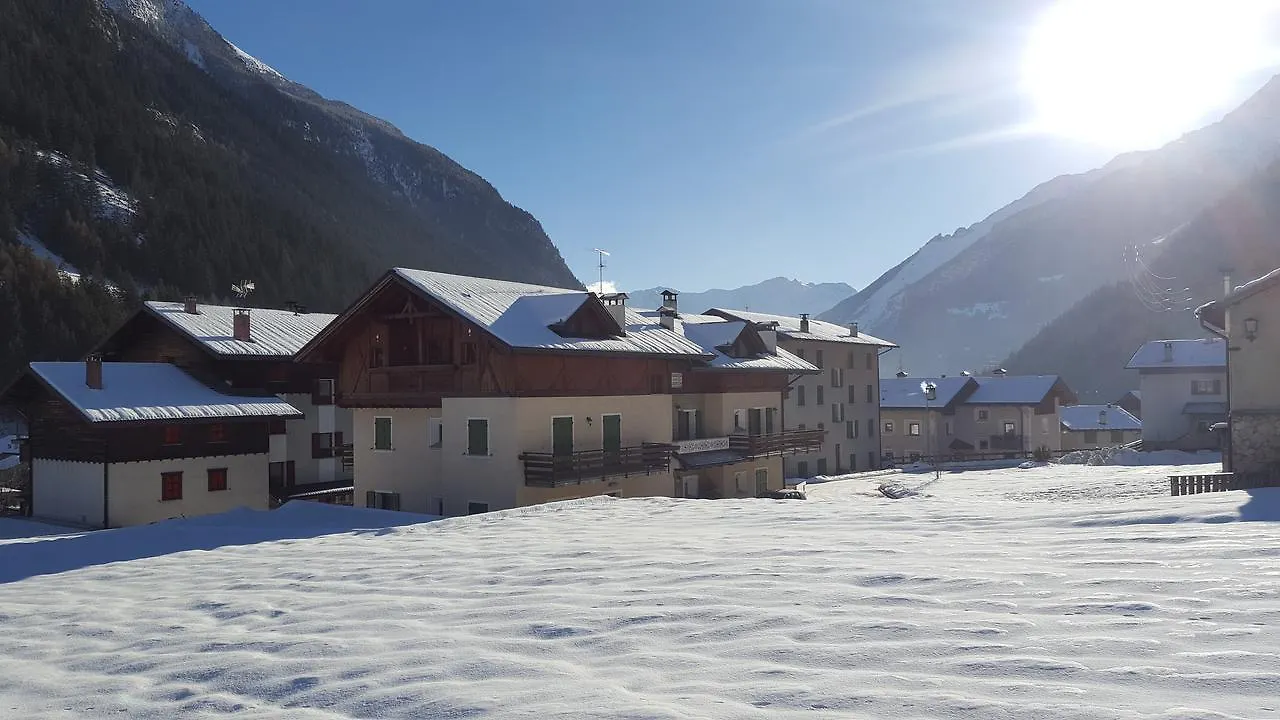 Apartamento Casa Le Rondini Valdisotto